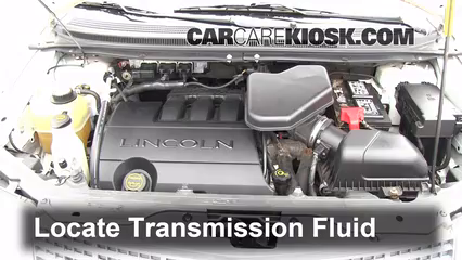2007 Lincoln MKX 3.5L V6 Líquido de transmisión Agregar líquido
